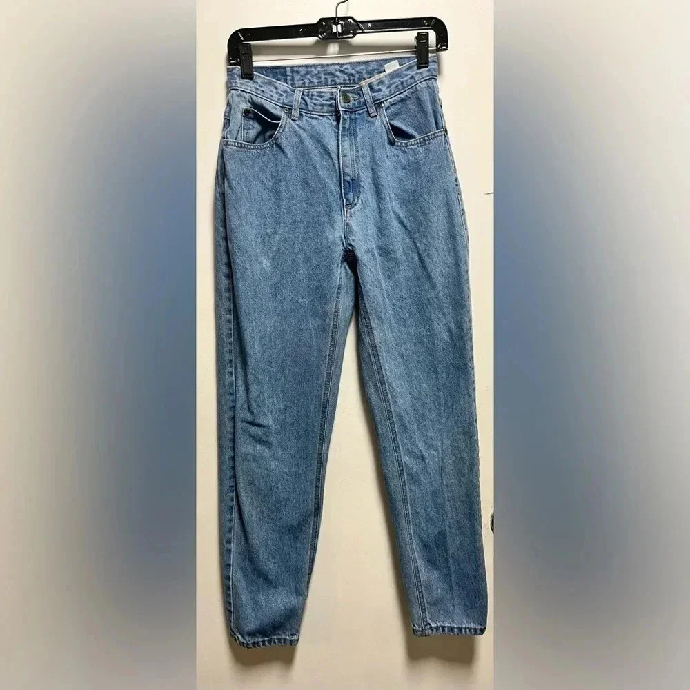 Liz Claiborne Liz Wear Mom Blue Jeans